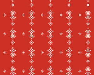 Christmas Holidays Seamless Pattern 2019