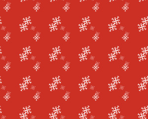 Christmas Holidays Seamless Pattern 2019