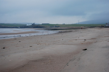 Beach and buildings