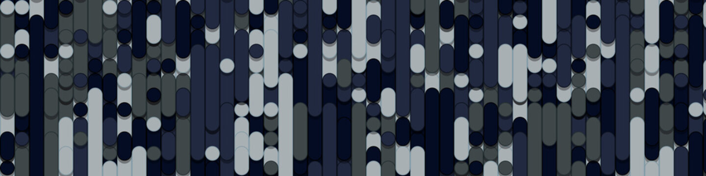 Color Abstract Lines Rain Generative Art background illustration