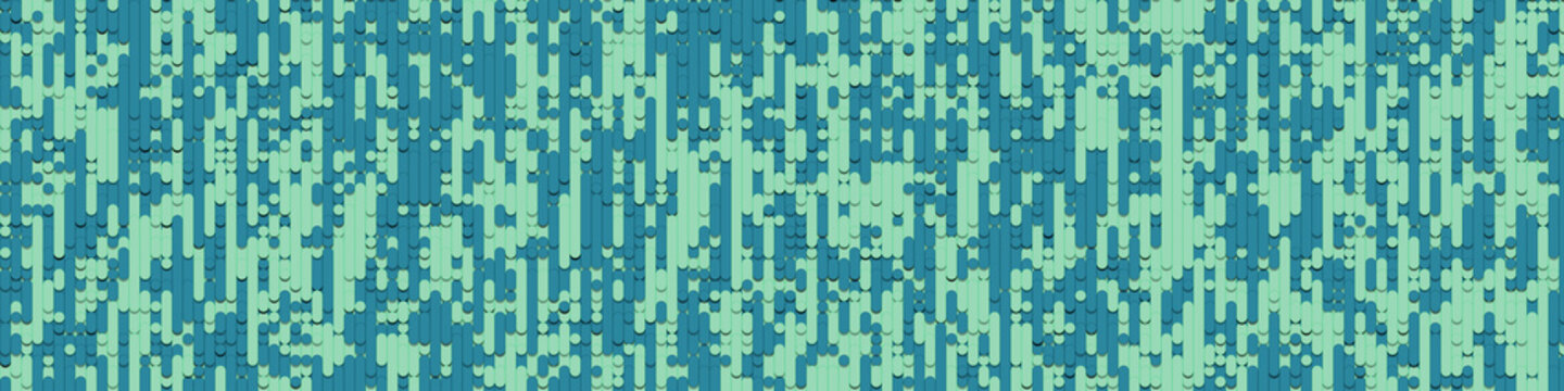 Color Abstract Lines Rain Generative Art background illustration