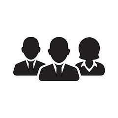 Worker icon vector isolated on background. Trendy job symbol. Pixel perfect. illustration EPS 10. - Vector.