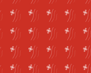 Christmas Holidays Seamless Pattern 2019