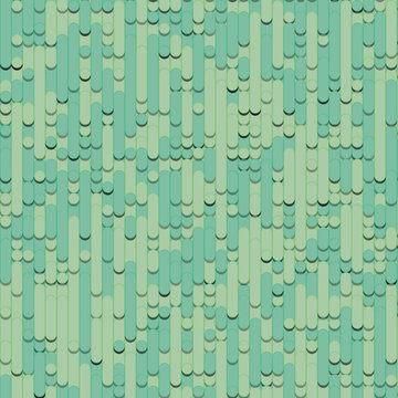 Color Abstract Lines Rain Generative Art background illustration