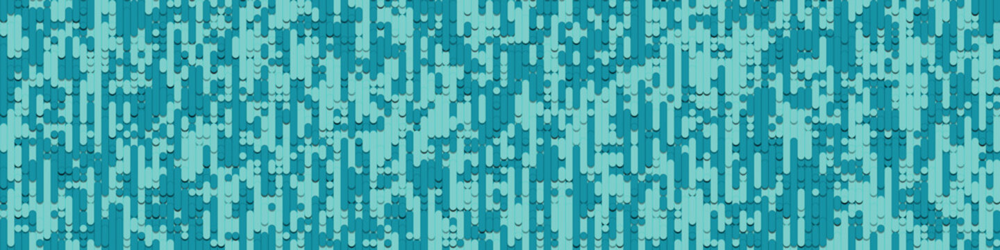 Color Abstract Lines Rain Generative Art background illustration