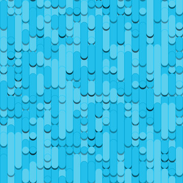 Color Abstract Lines Rain Generative Art background illustration