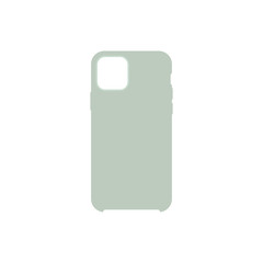 Phone case icon flat style