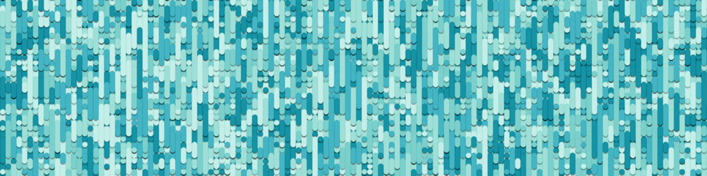 Color Abstract Lines Rain Generative Art background illustration