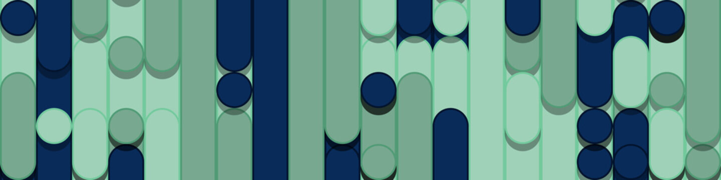 Color Abstract Lines Rain Generative Art background illustration