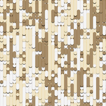 Color Abstract Lines Rain Generative Art background illustration
