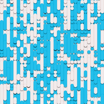 Color Abstract Lines Rain Generative Art background illustration