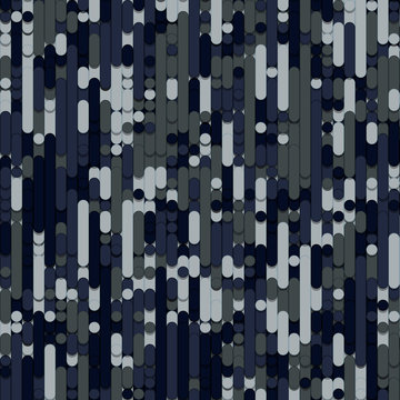 Color Abstract Lines Rain Generative Art background illustration