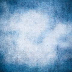 Blue vintage texture. High resolution grunge background.