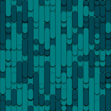 Color Abstract Lines Rain Generative Art background illustration