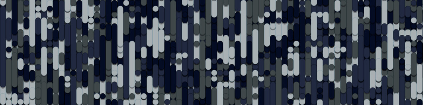 Color Abstract Lines Rain Generative Art background illustration