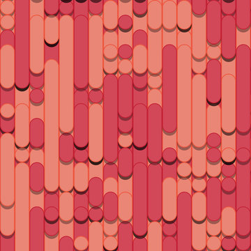 Color Abstract Lines Rain Generative Art background illustration