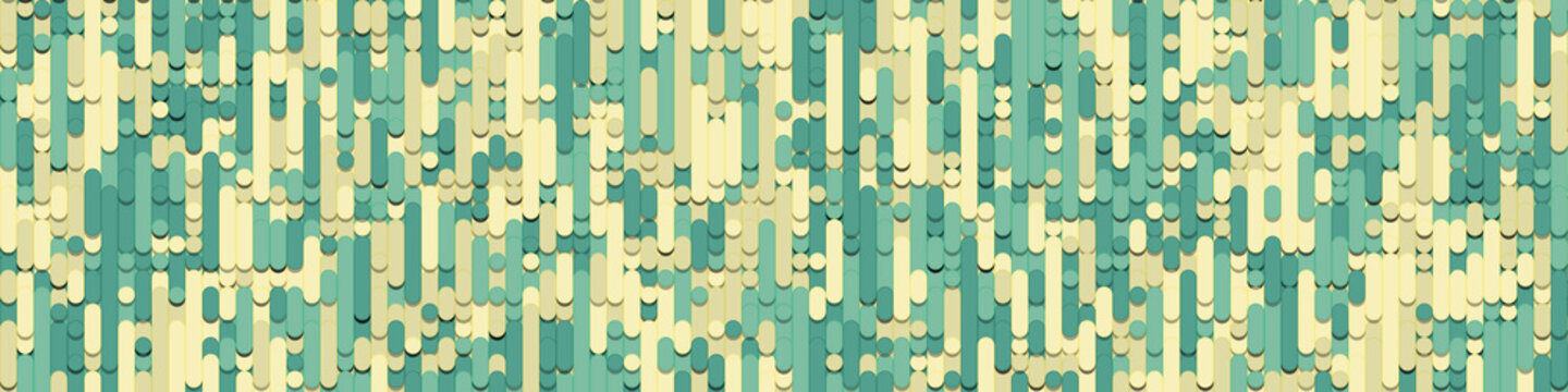 Color Abstract Lines Rain Generative Art background illustration
