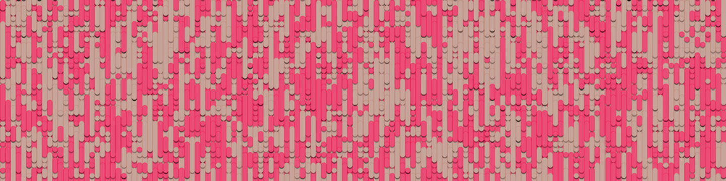 Color Abstract Lines Rain Generative Art background illustration