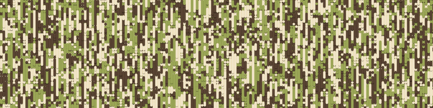 Color Abstract Lines Rain Generative Art background illustration