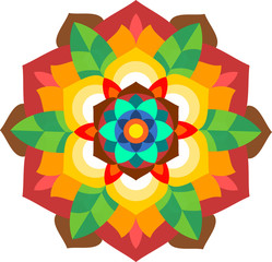 vector mandala