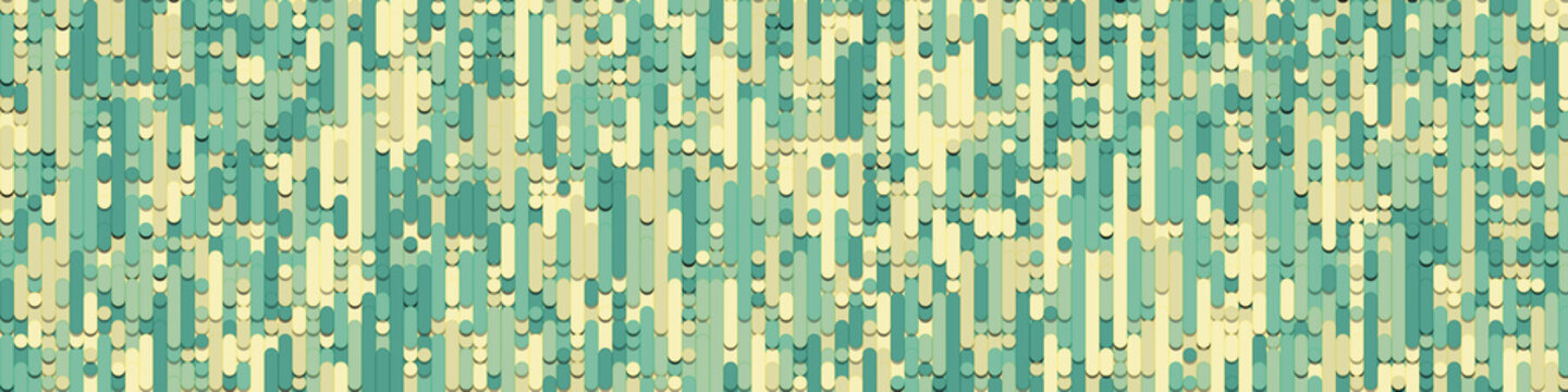 Color Abstract Lines Rain Generative Art background illustration