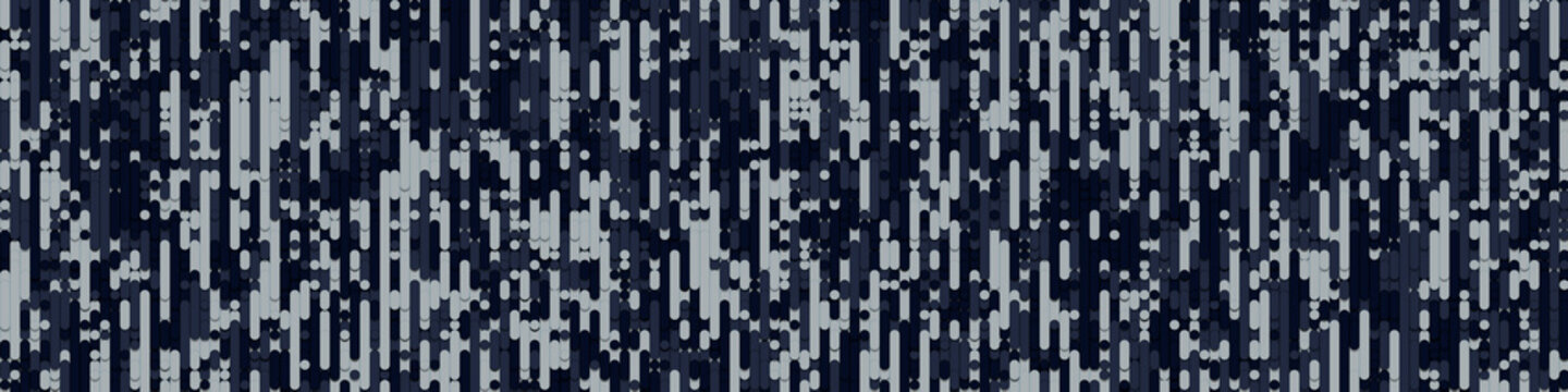 Color Abstract Lines Rain Generative Art background illustration