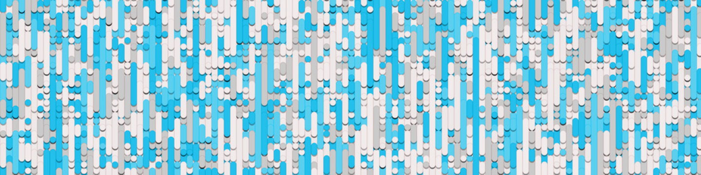 Color Abstract Lines Rain Generative Art background illustration