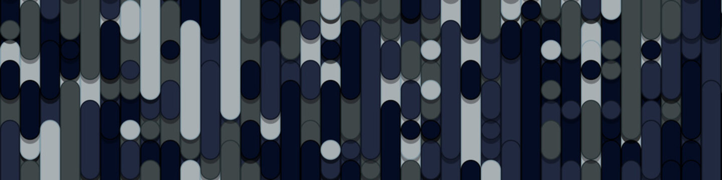 Color Abstract Lines Rain Generative Art background illustration