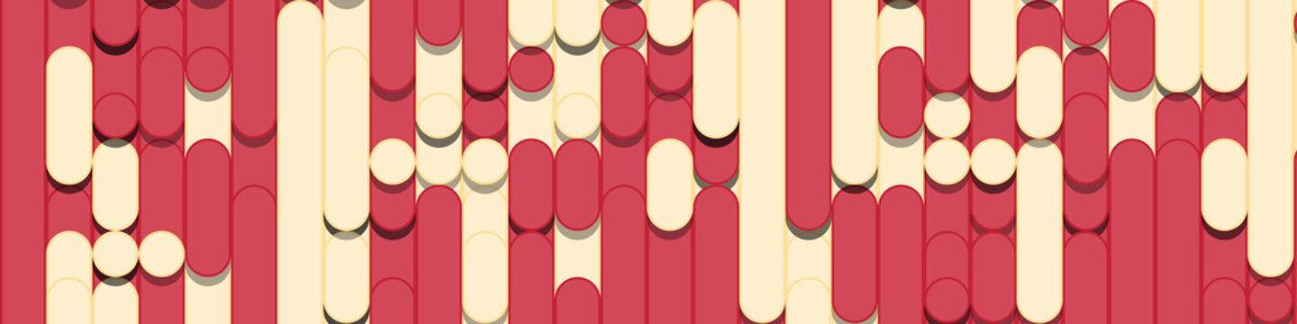 Color Abstract Lines Rain Generative Art background illustration