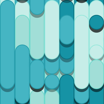 Color Abstract Lines Rain Generative Art background illustration