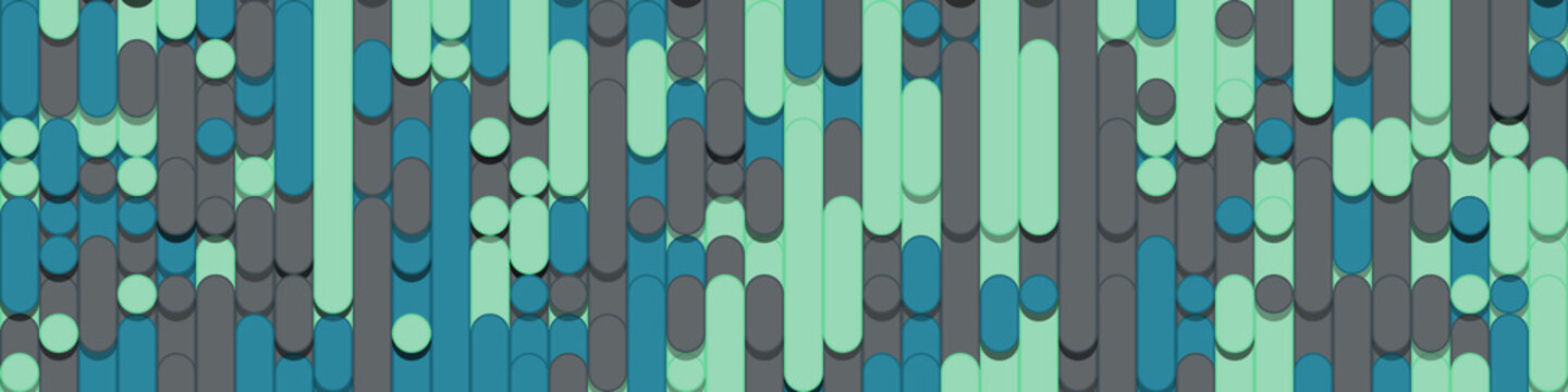 Color Abstract Lines Rain Generative Art background illustration