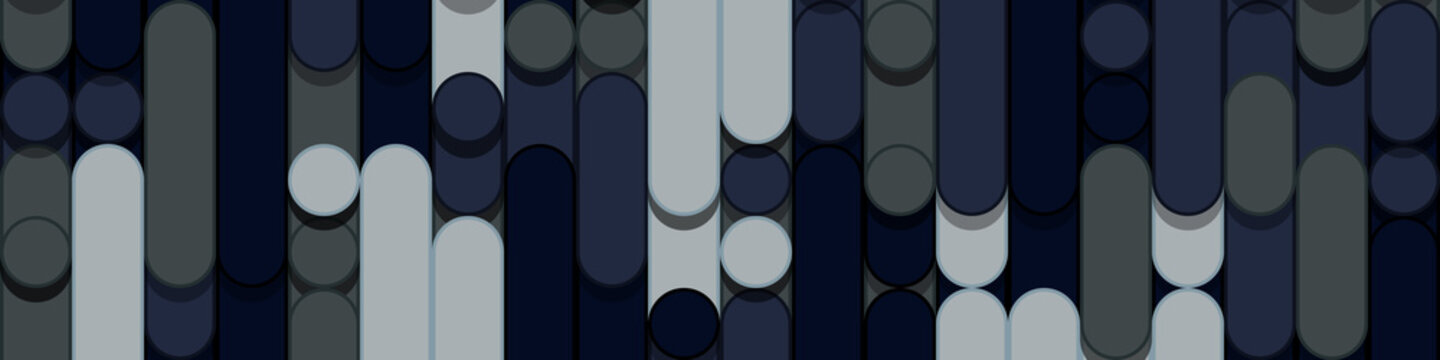 Color Abstract Lines Rain Generative Art background illustration