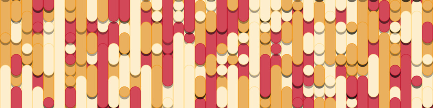 Color Abstract Lines Rain Generative Art background illustration