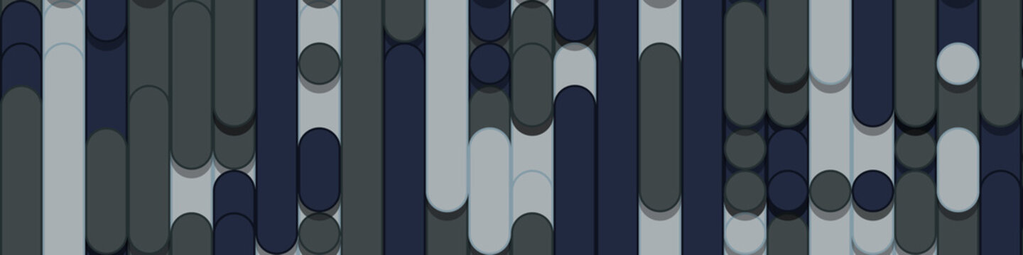 Color Abstract Lines Rain Generative Art background illustration