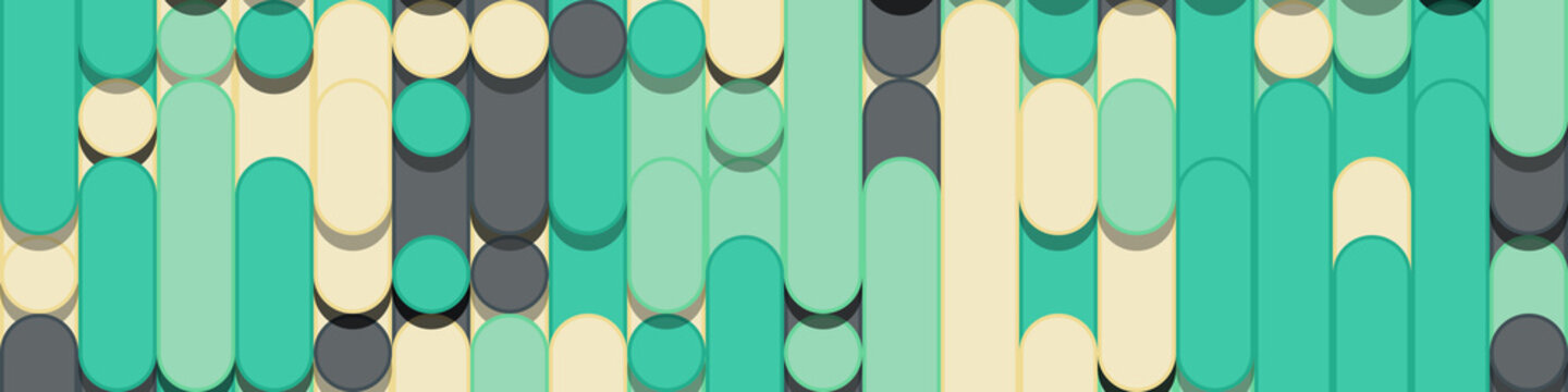 Color Abstract Lines Rain Generative Art background illustration