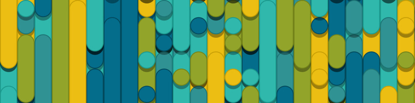 Color Abstract Lines Rain Generative Art background illustration