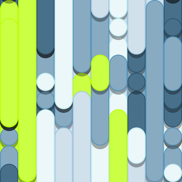 Color Abstract Lines Rain Generative Art background illustration