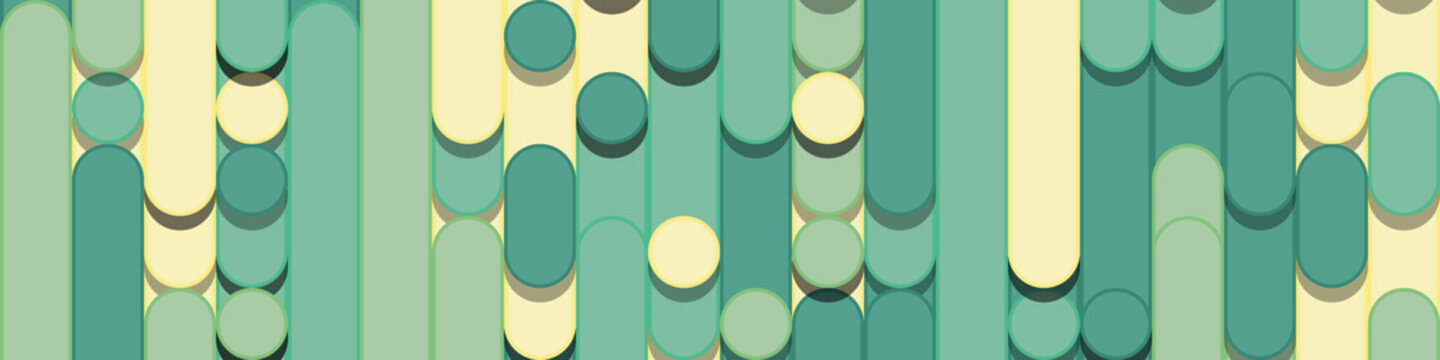 Color Abstract Lines Rain Generative Art background illustration
