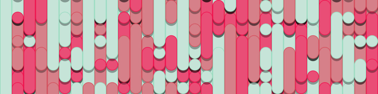 Color Abstract Lines Rain Generative Art background illustration