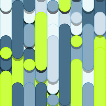 Color Abstract Lines Rain Generative Art background illustration
