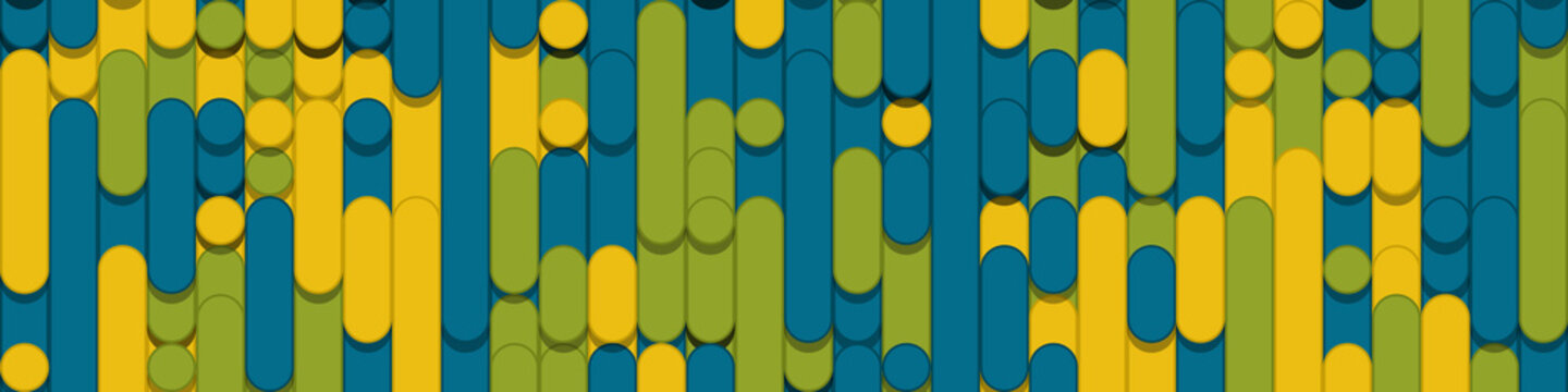 Color Abstract Lines Rain Generative Art background illustration