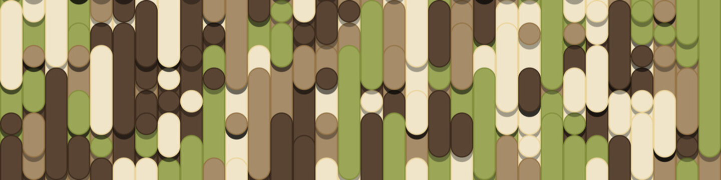 Color Abstract Lines Rain Generative Art background illustration