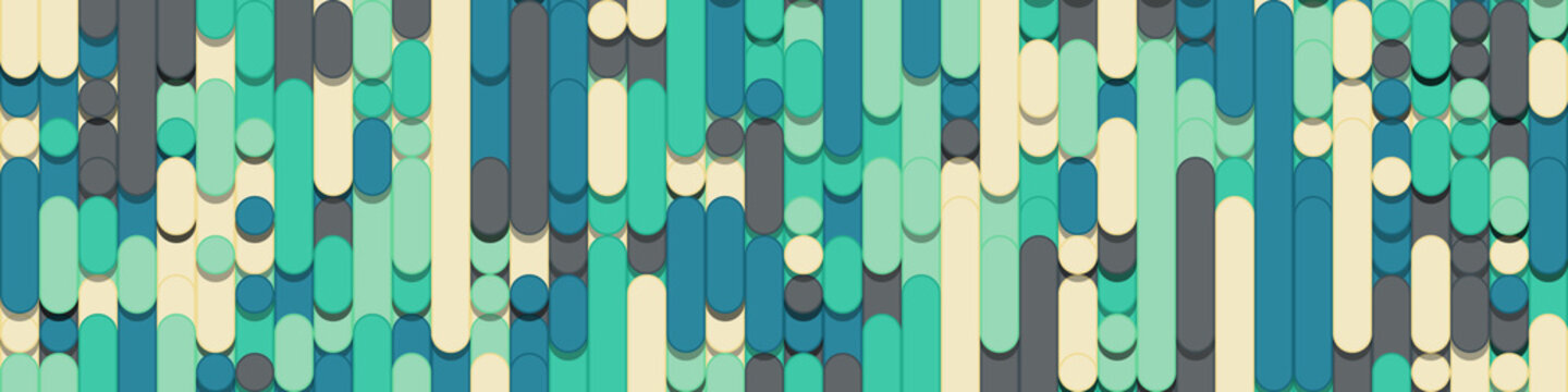 Color Abstract Lines Rain Generative Art background illustration