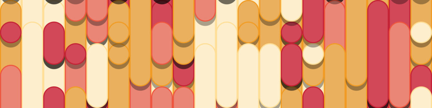 Color Abstract Lines Rain Generative Art background illustration