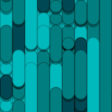 Color Abstract Lines Rain Generative Art background illustration