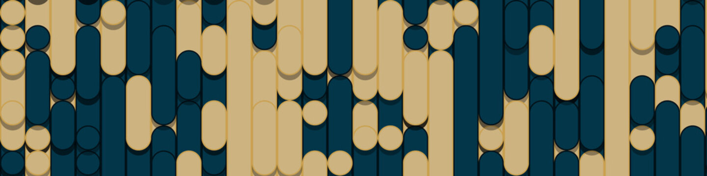 Color Abstract Lines Rain Generative Art background illustration