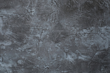 Shot Of Gray Background with minimal Black texture