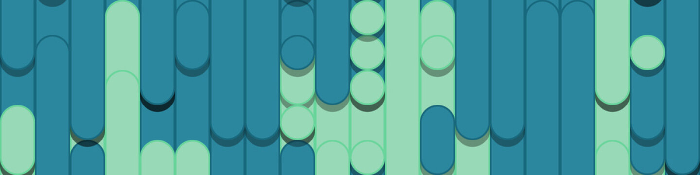 Color Abstract Lines Rain Generative Art background illustration