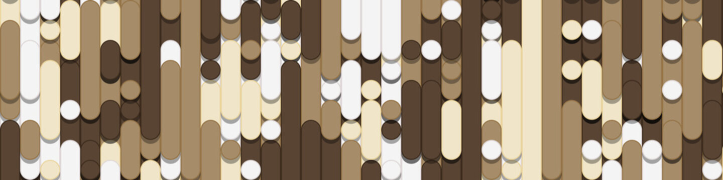 Color Abstract Lines Rain Generative Art background illustration