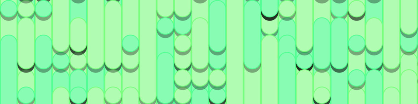 Color Abstract Lines Rain Generative Art background illustration